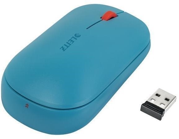 Leitz Cosy Wireless Mouse, modrá