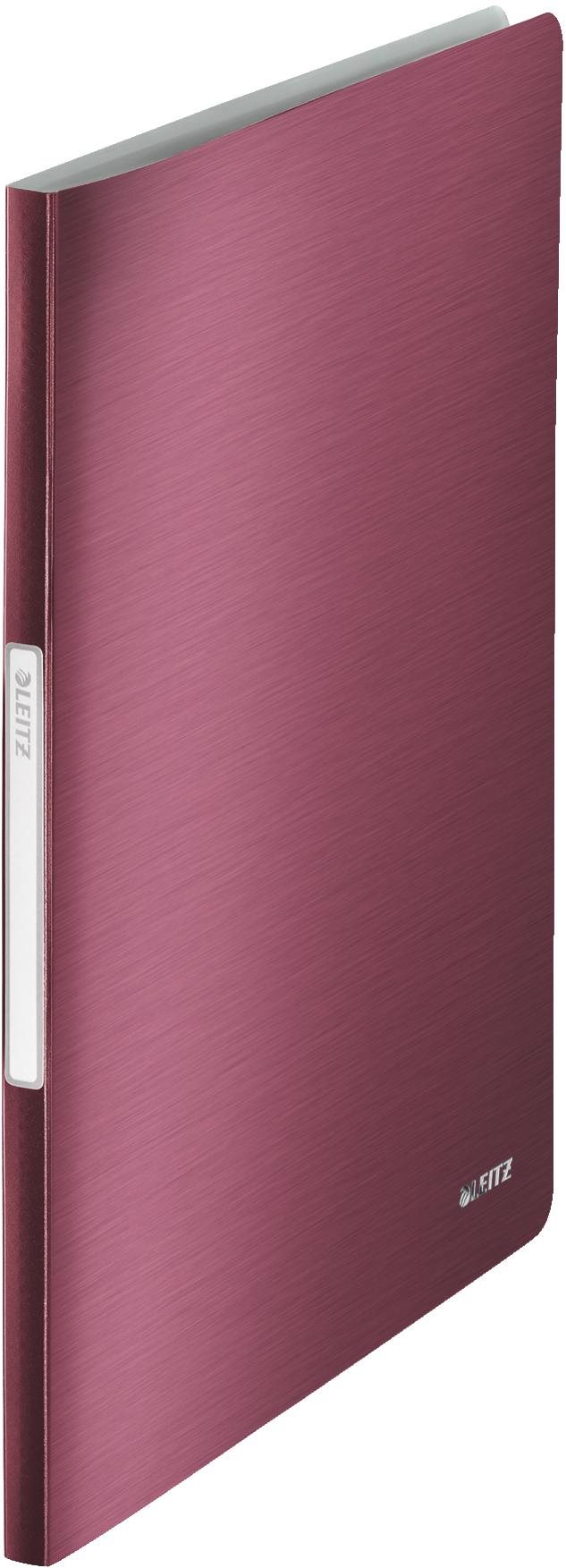 Leitz Style A4, 20 vreciek, červené