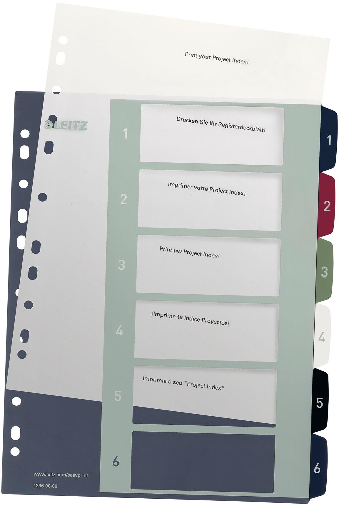 Leitz Style A4+ MAXI 1-6