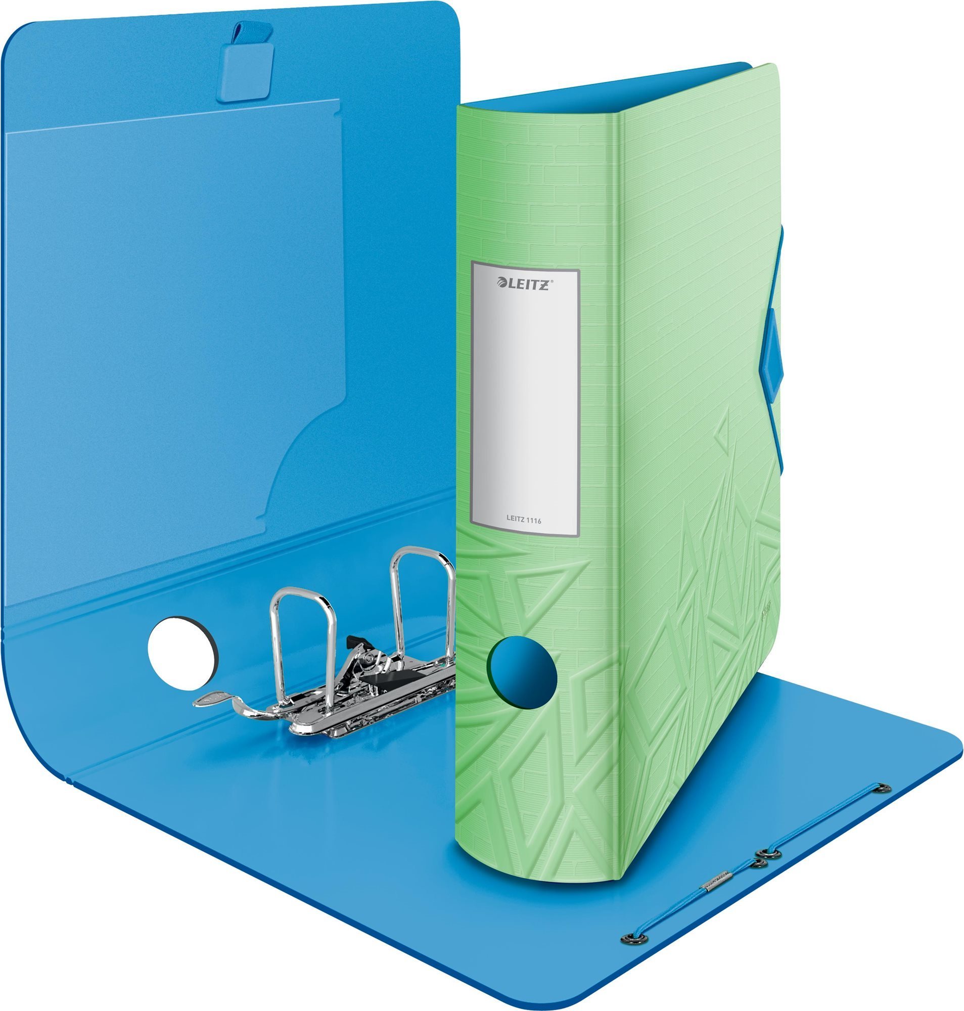 LEITZ 180° Active UrbanChic A4 82 mm zelený