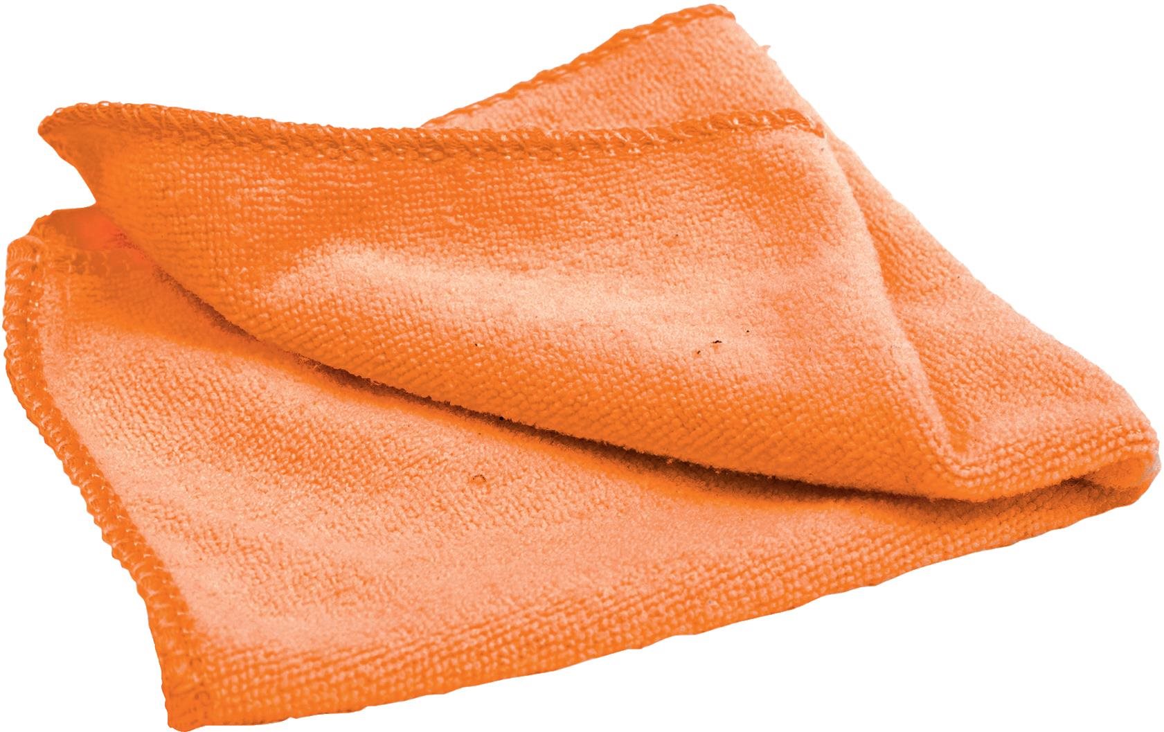 NOBO Whiteboard Microfibre Cleaning Cloth, oranžová