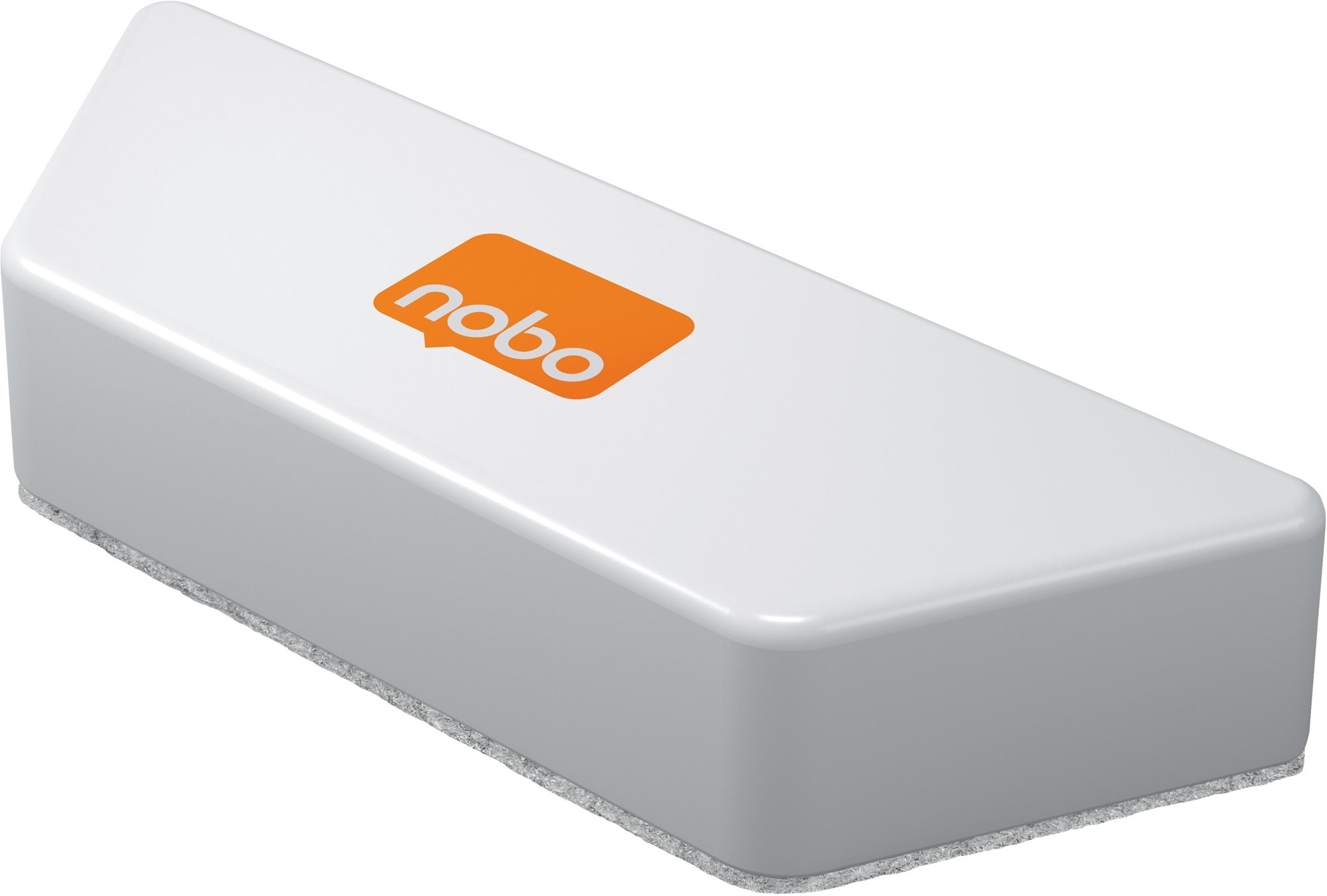 Nobo Magnetic Whiteboard Eraser, biela