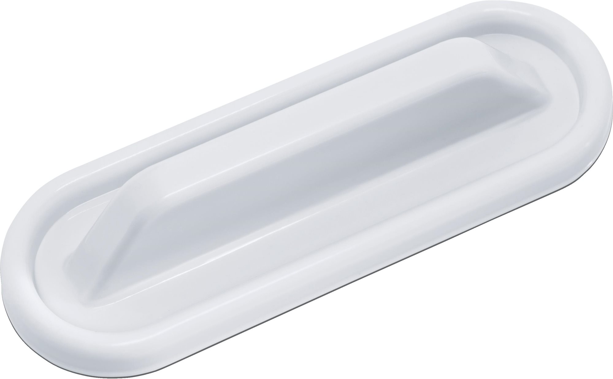 NOBO Compact Magnetic Whiteboard Eraser, biela