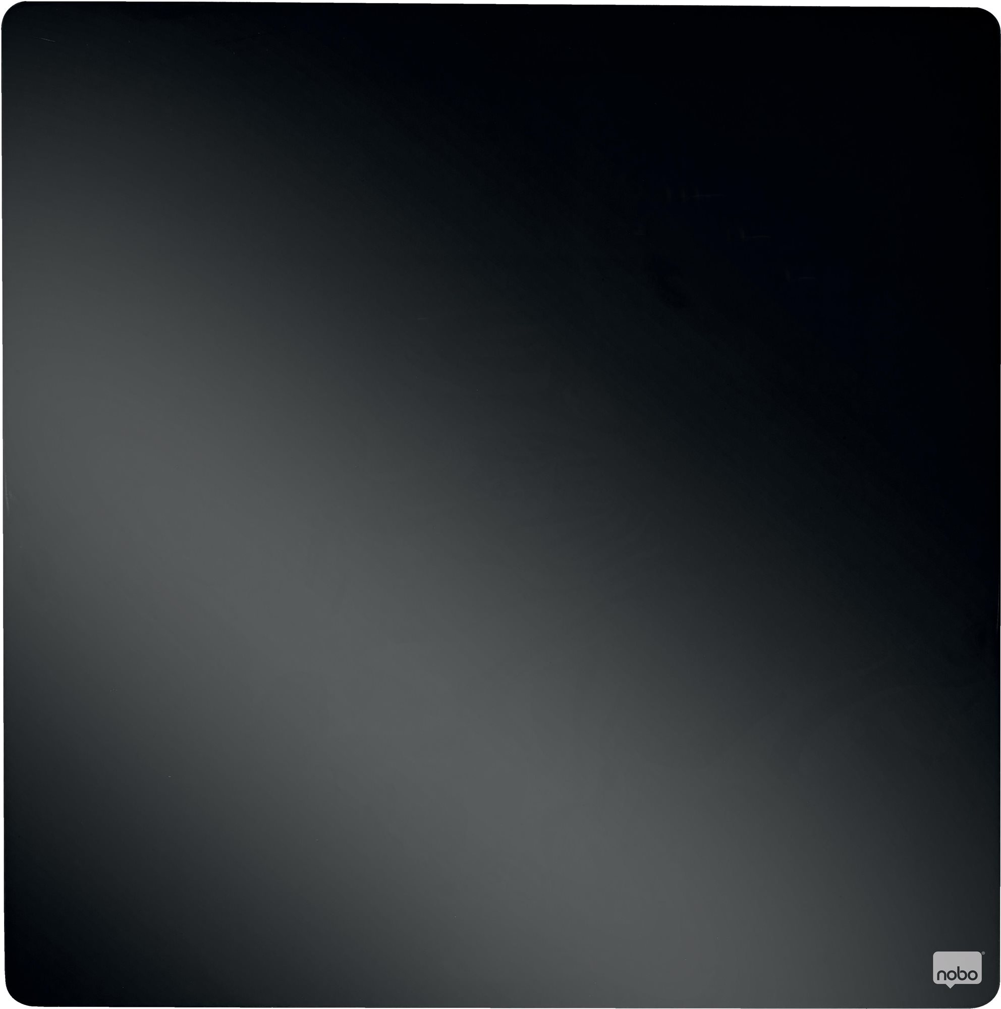 NOBO Mini 35,7 × 35,7 cm, čierna