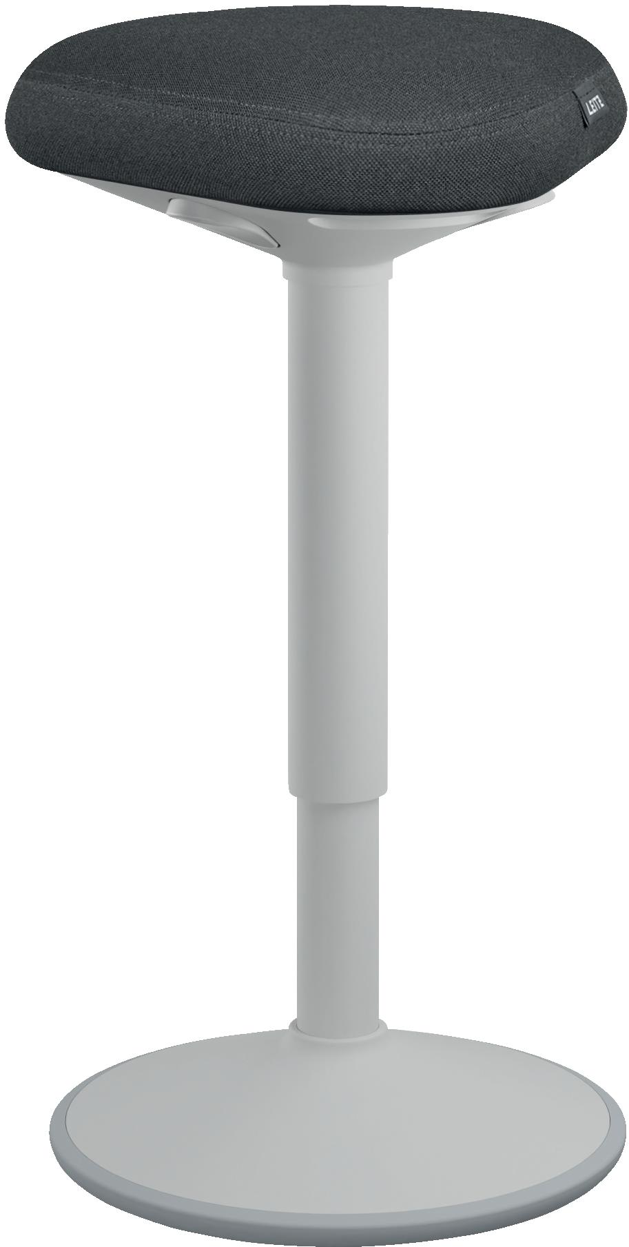 LEITZ ERGO Active Standing Stool, svetlosivá