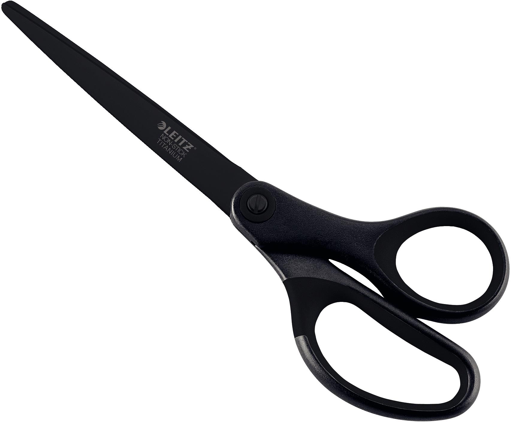 LEITZ nepriľnavé, 20.5 cm, čierne