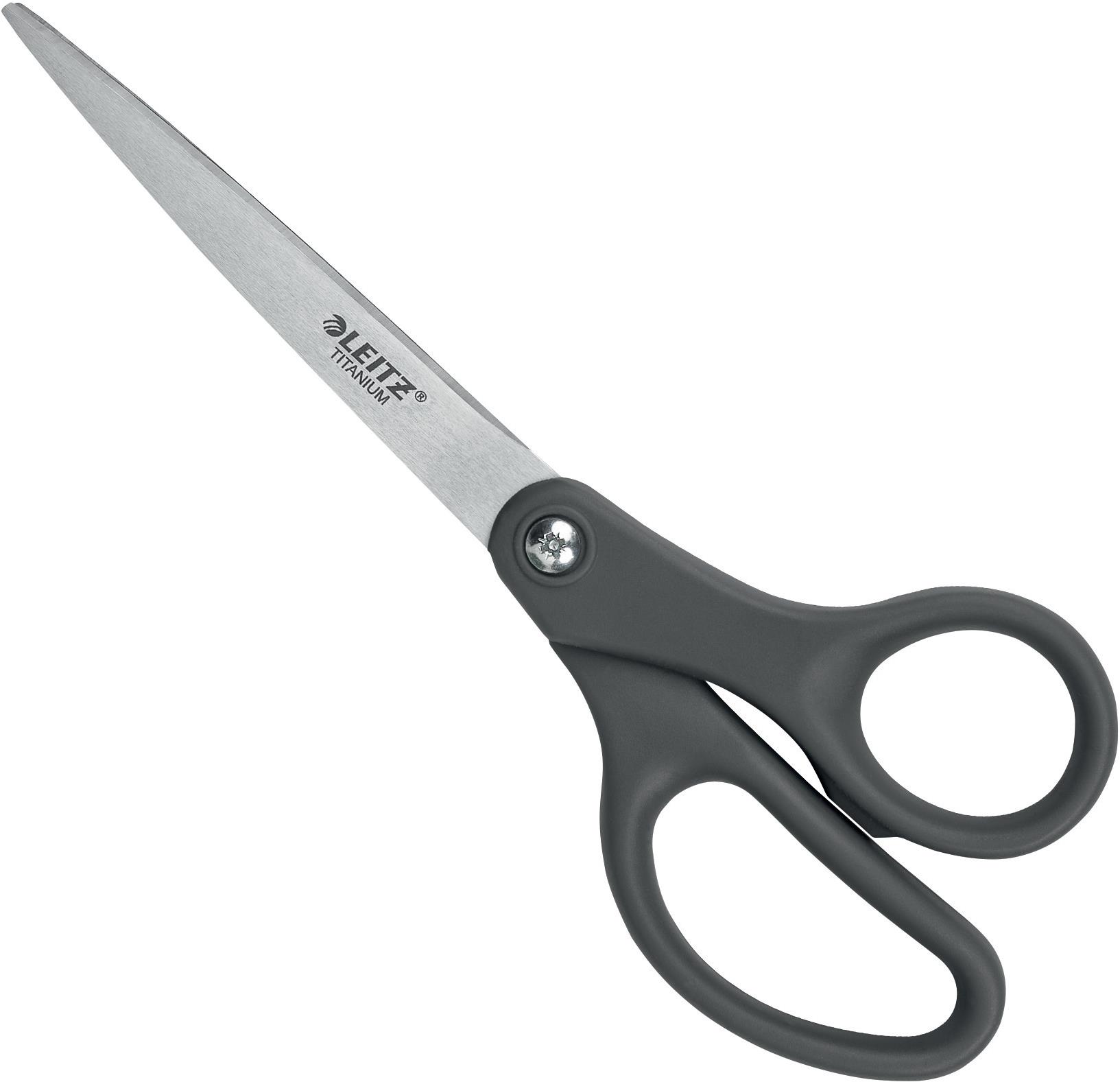 LEITZ titánové, 18 cm, sivé