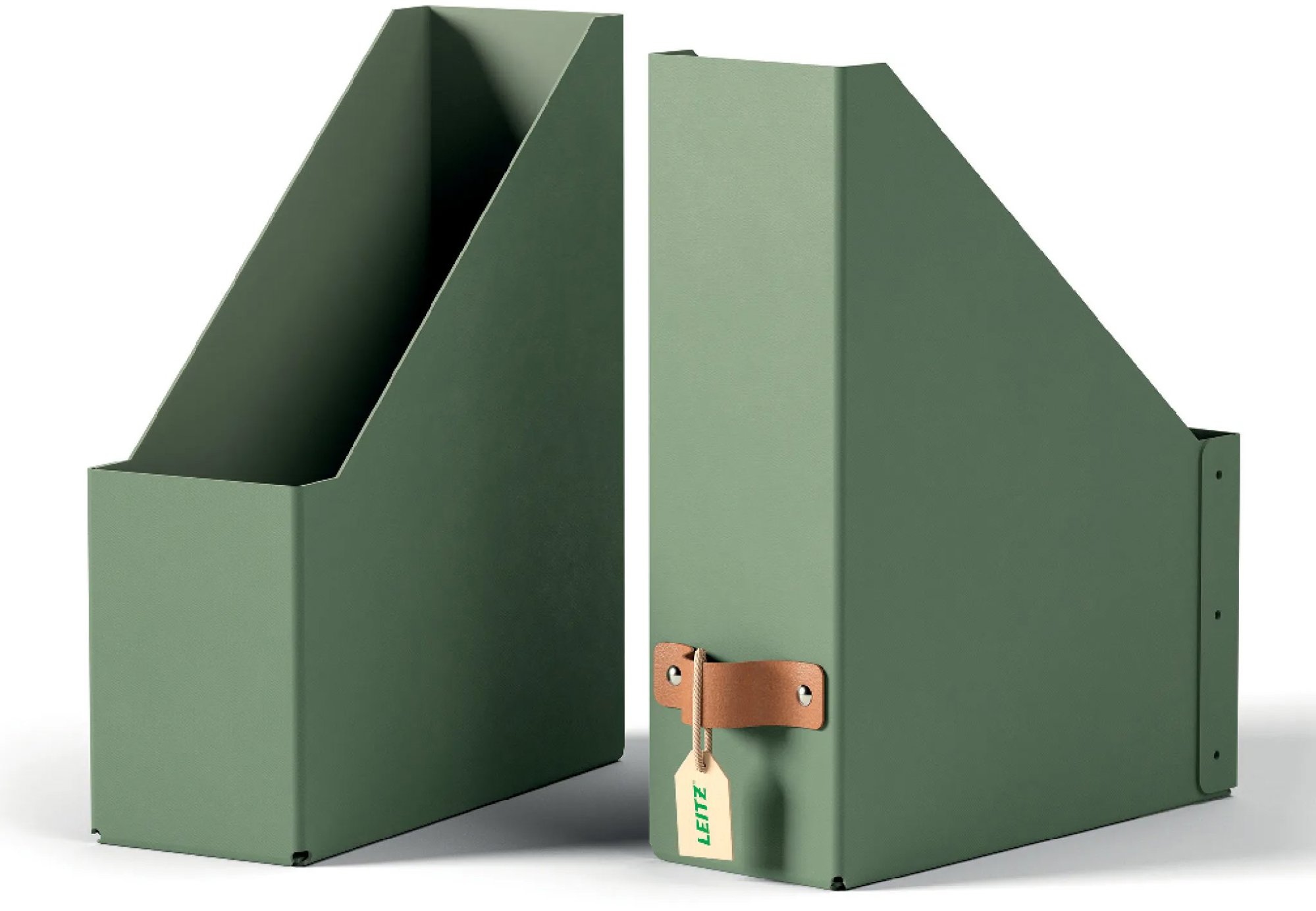 LEITZ Puro 10 cm, zelený – sada 2 ks