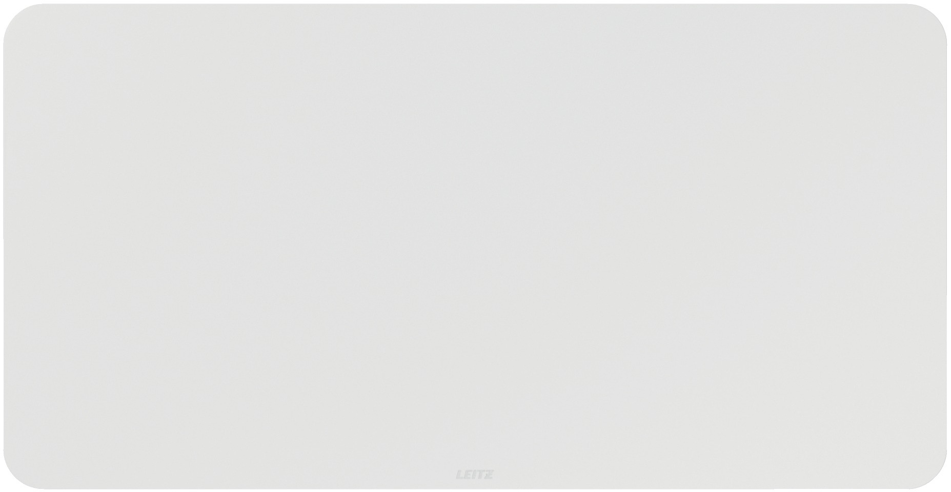 LEITZ recyklovaná koža 36 × 70 cm, svetlo sivá