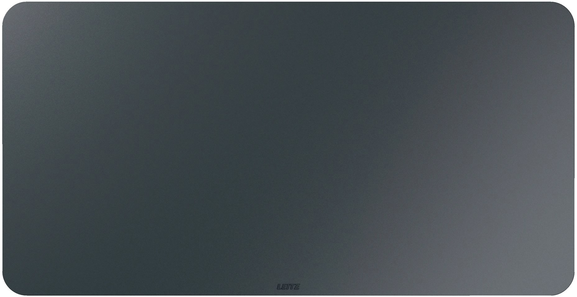 LEITZ recyklovaná koža 36 × 70 cm, tmavo sivá