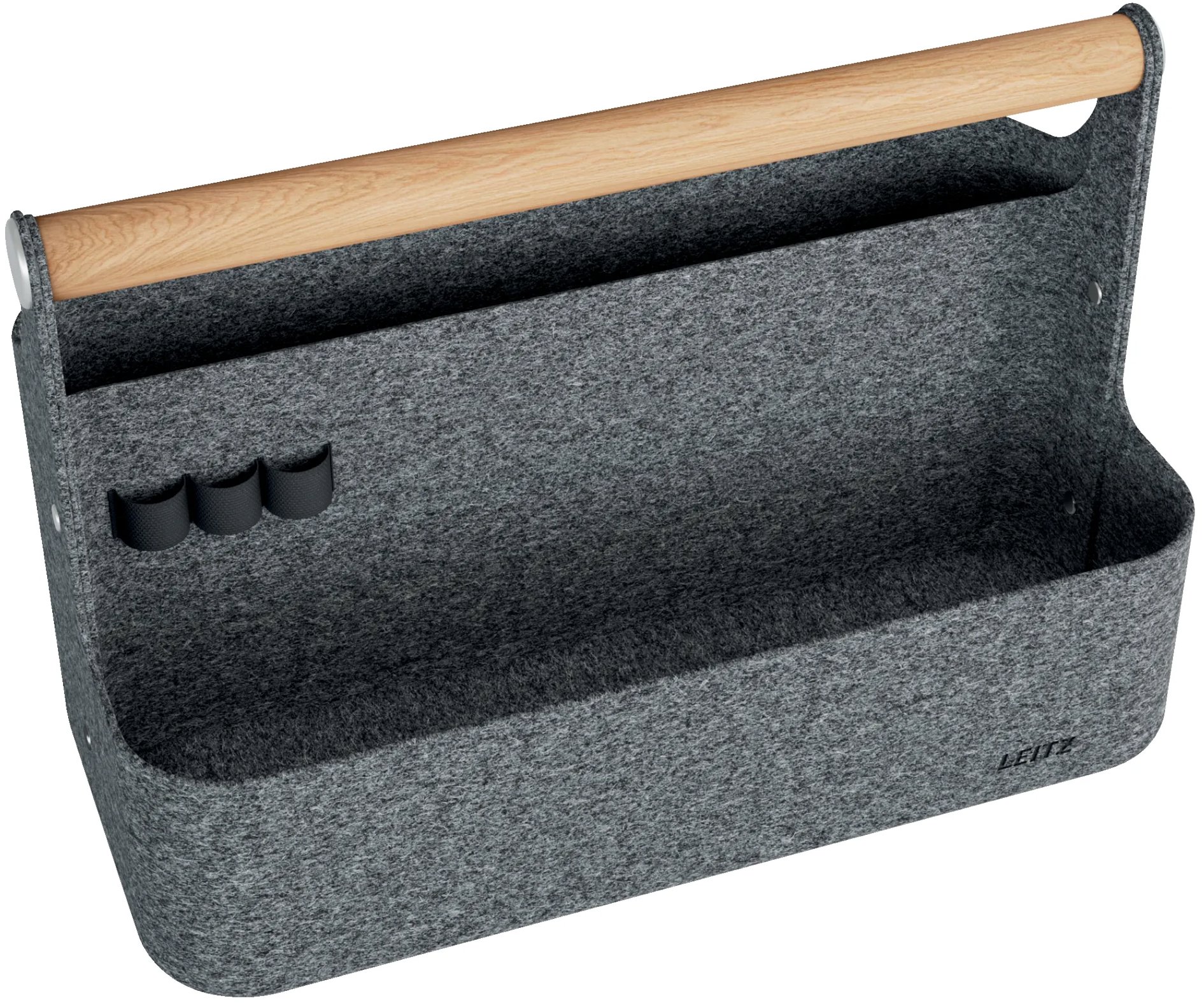 LEITZ prenosný stolný organizér s držadlom 25,5 × 38 × 19 cm