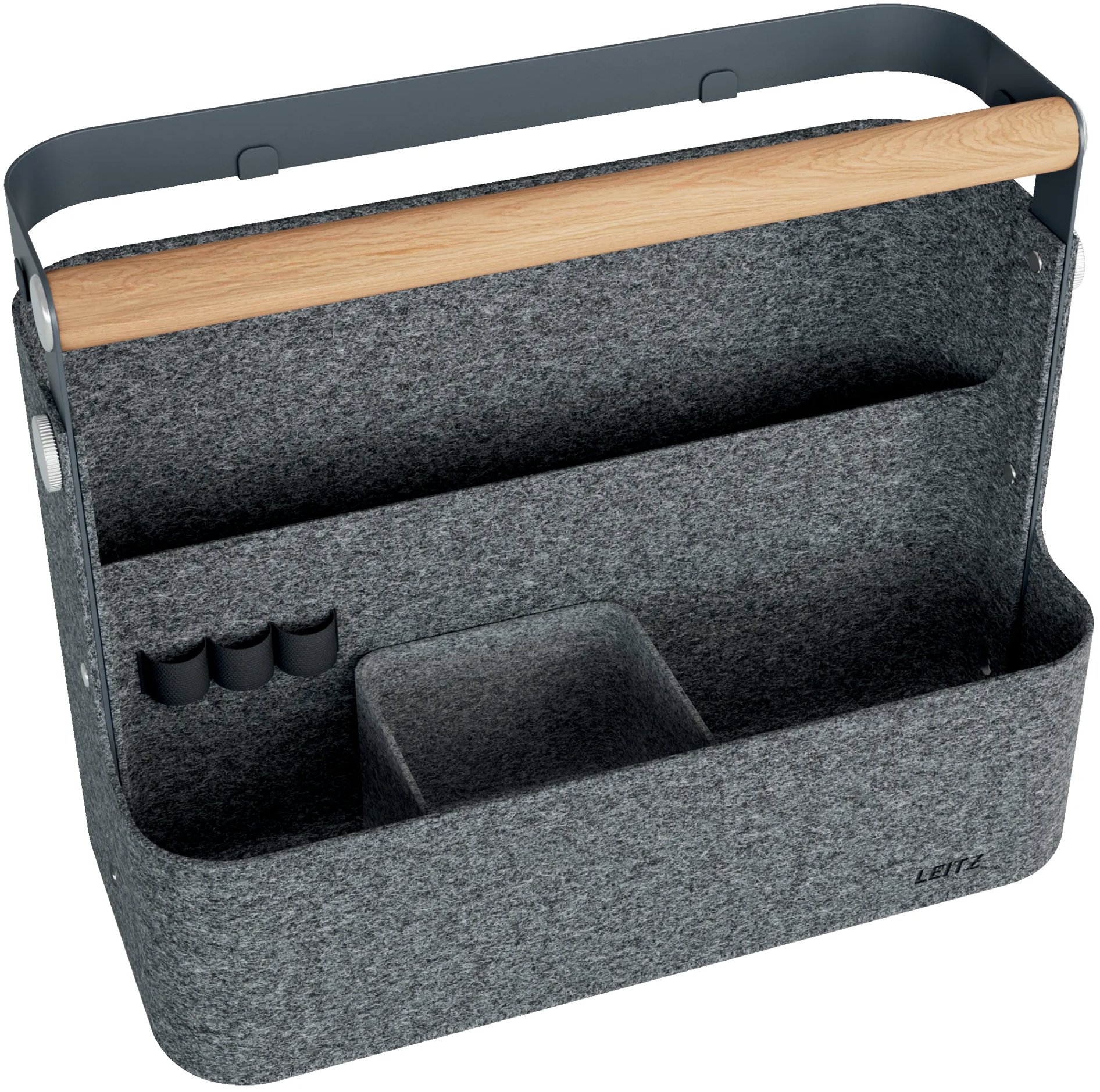 LEITZ prenosný stolný organizér s držadlom 33 × 38 × 19 cm