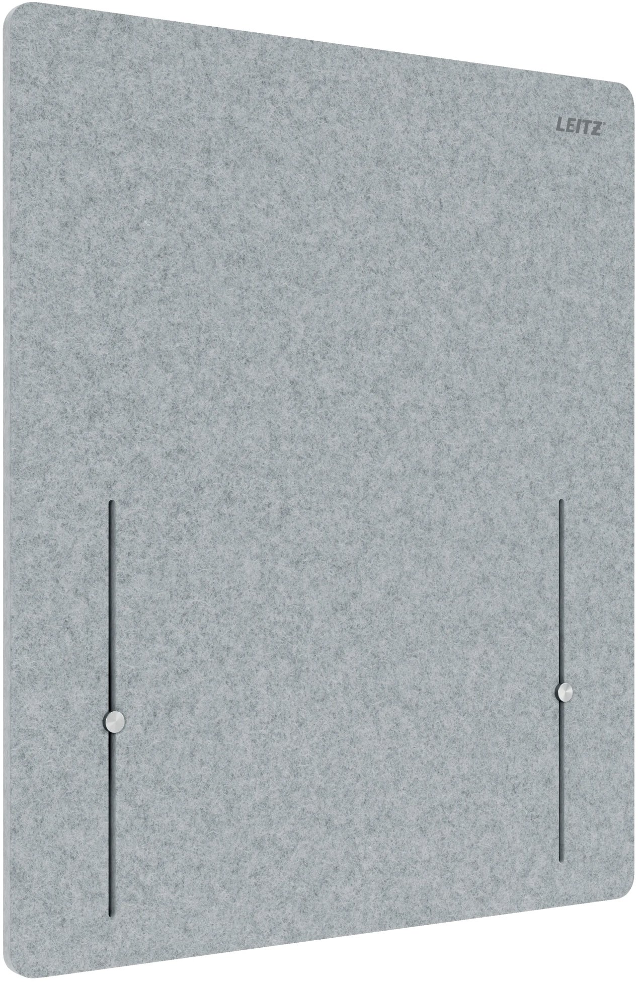 LEITZ priehradka na stôl 70 × 60 cm, výškovo nastaviteľná, sivá