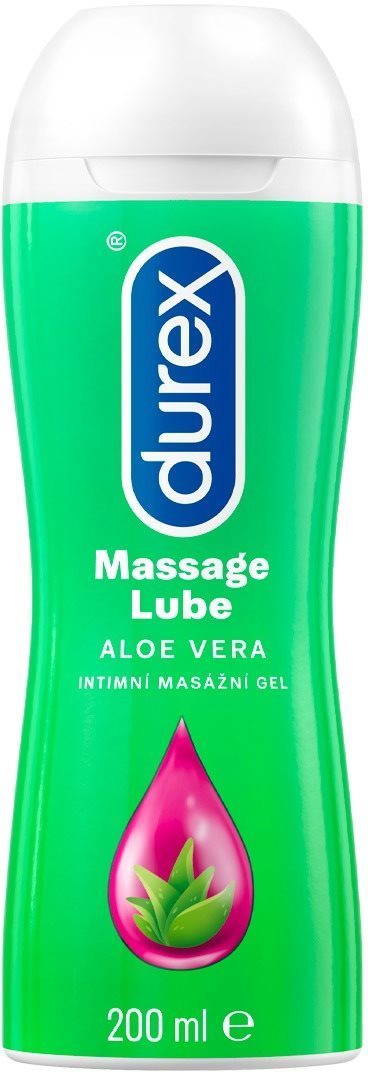 DUREX Play Masážny gél 2v1 s Aloe Vera 200 ml