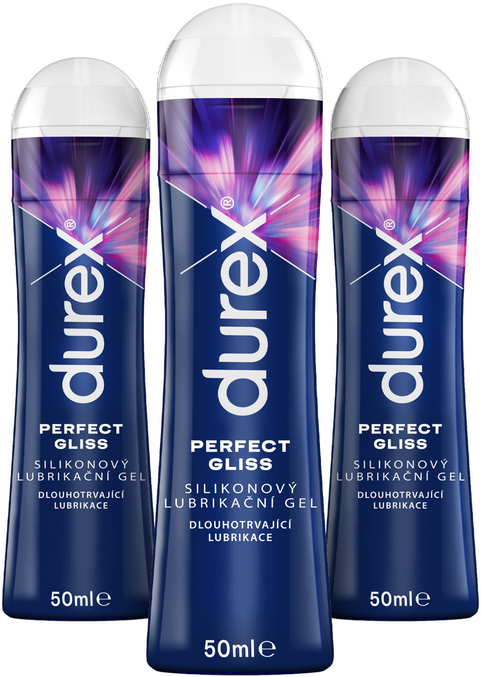 DUREX Perfect Gliss 3× 50 ml