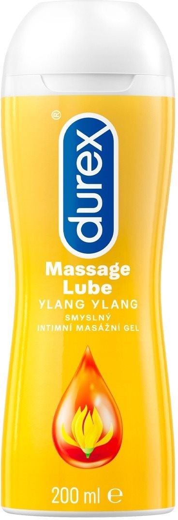 DUREX Masážny gél 2 v 1 Ylang Ylang 200 ml