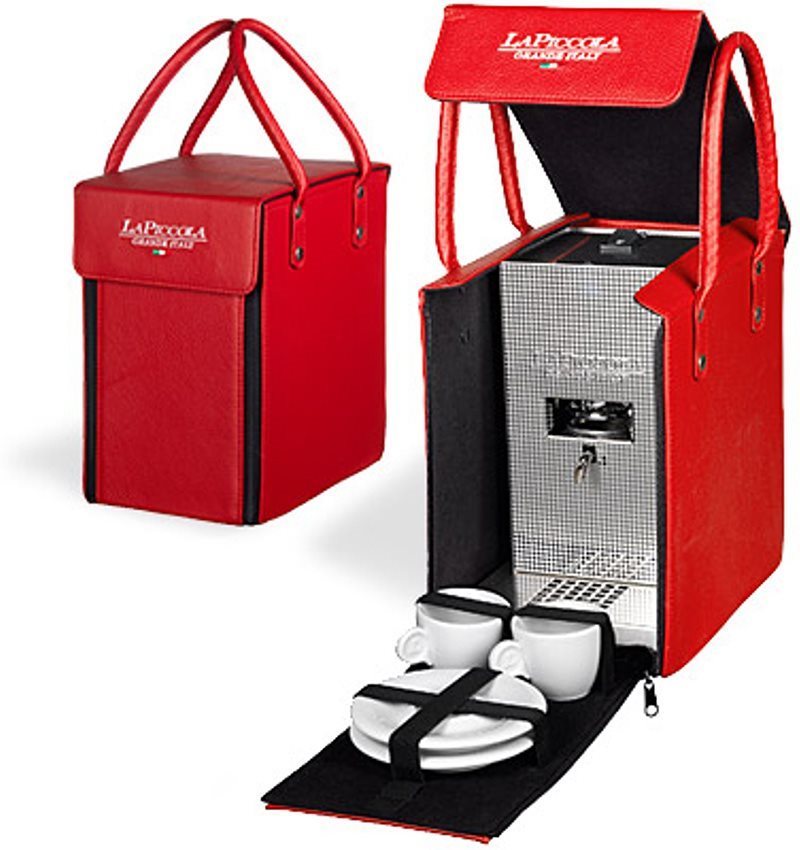 Lucaffé – obal na Kávovar La Piccola