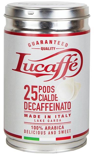 Lucaffé Decaffeinato 25 ks