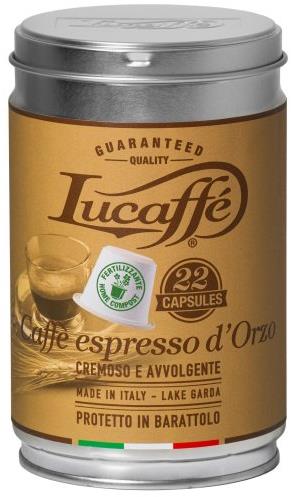 Lucaffé ORZO nespresso 22 ks, jačmenná