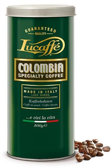 Lucaffé Colombia Špecialty, zrnková, 500 g