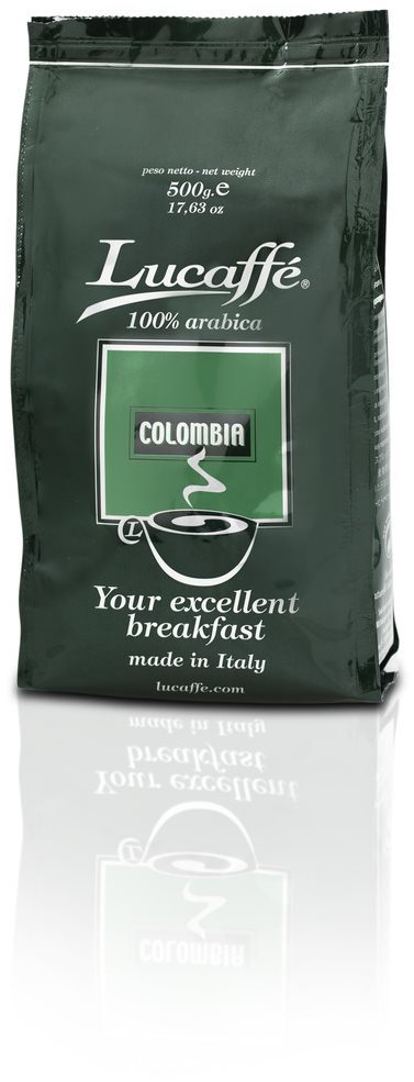 Lucaffe Your Excelent Breakfast Colombia - zrno, 500 g