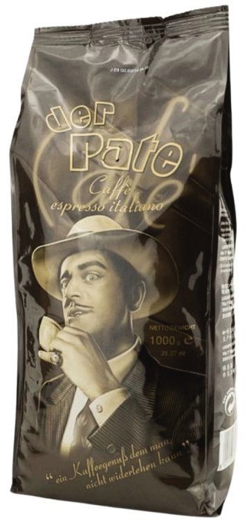 Lucaffé Der Pate, zrnková, 1000 g