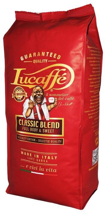 Lucaffé Classic The Original, zrnková, 1000 g