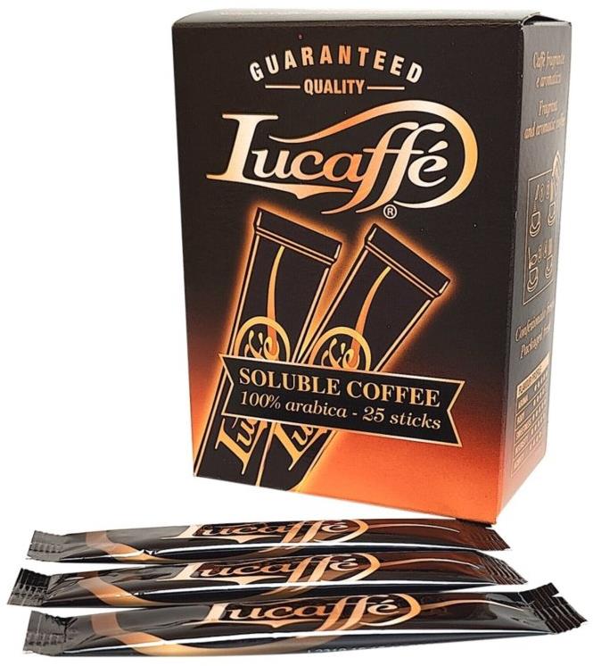Lucaffé, instantná, 25 ks