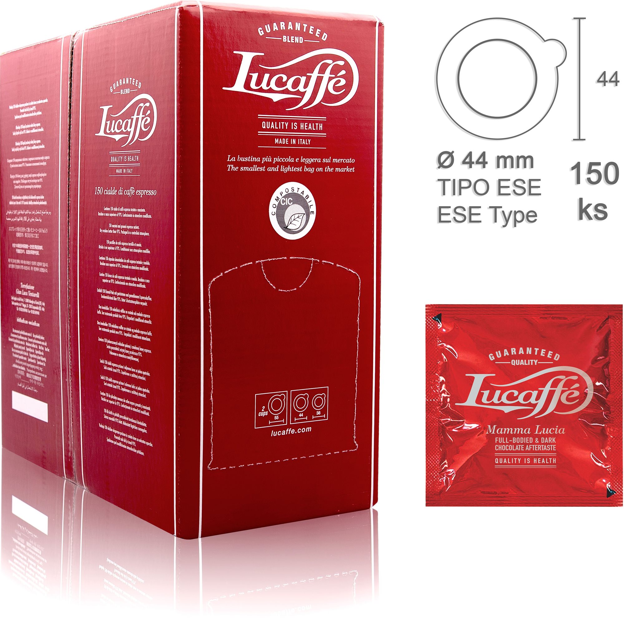 Lucaffe PODS Mamma Lucia 150 ks