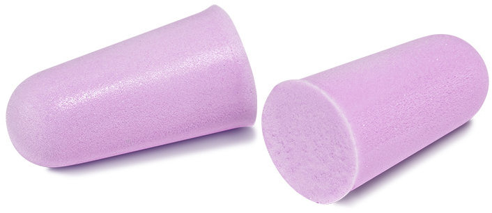 LuDream SleepMax 5 párov, 36 dB, L Purple