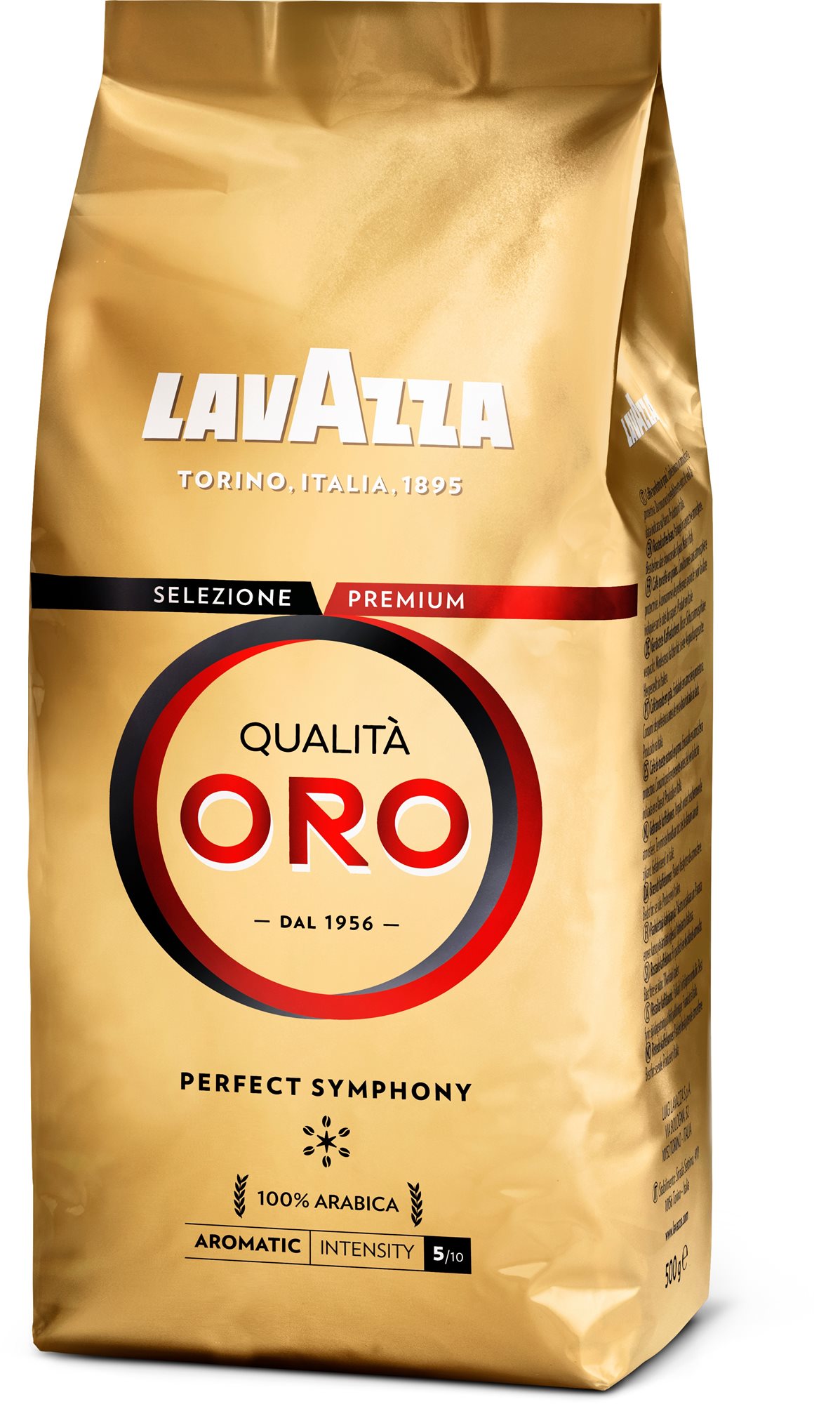 Lavazza Qualita Oro, zrnková káva, 500 g