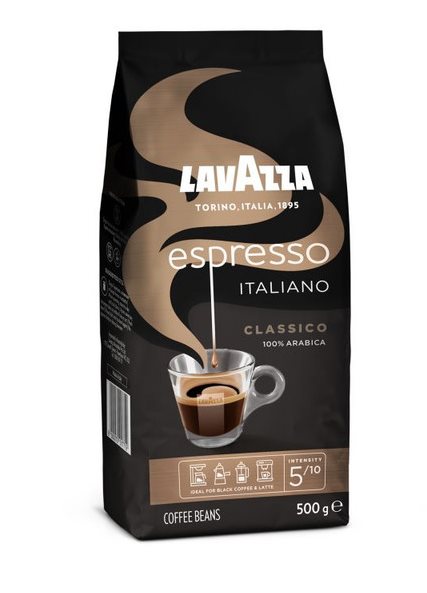 Lavazza Caffee Espresso, zrnková káva, 500 g