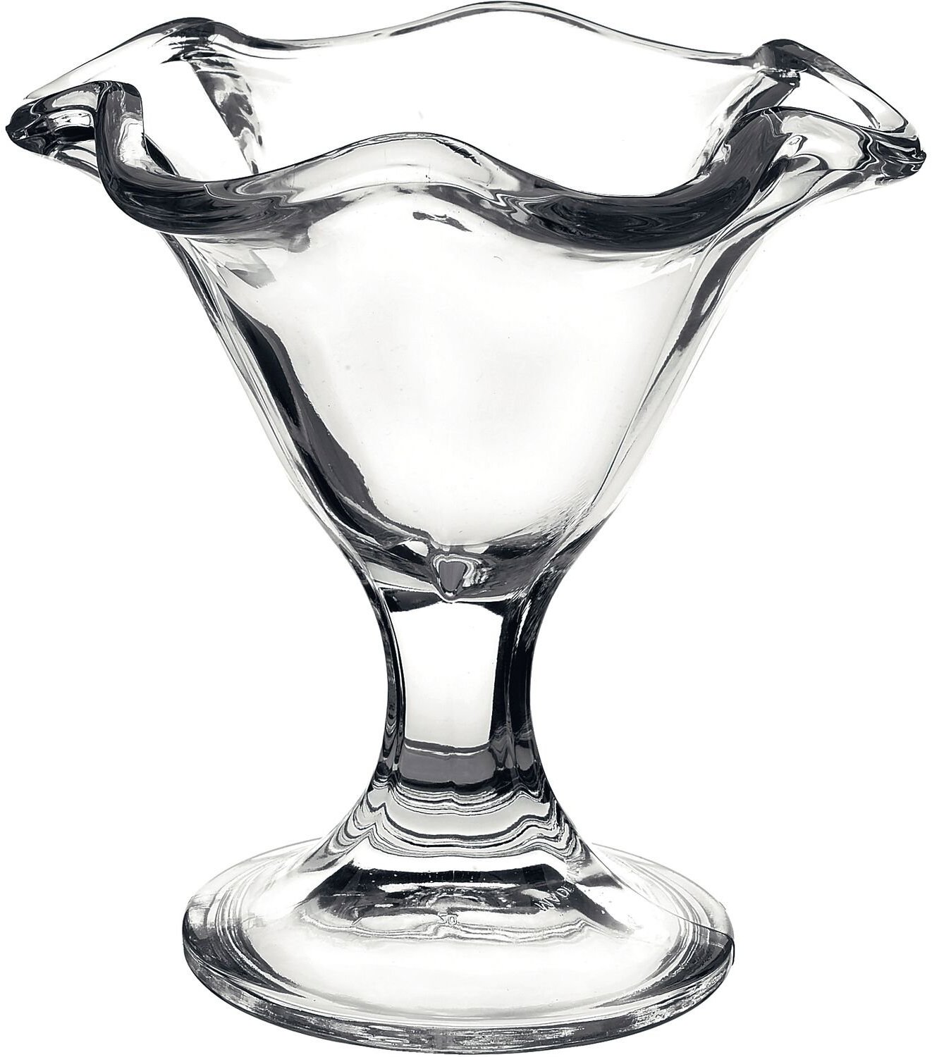 Luigi Bormioli Zmrzlinový pohár Primavera, 0,24 l, výška 117 mm, 6 ks