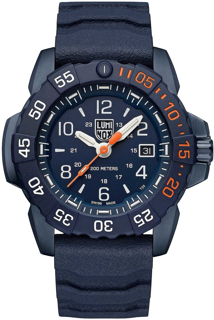 Luminox XS.3253.CBNSF.SET Navy Seal Back to the Blue
