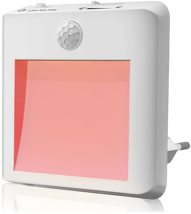 LuDream Nova Red LED nočné svetlo bez modrej zložky