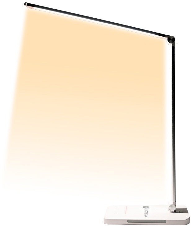 LuDream Focus White LED stolná lampa bez modrej zložky