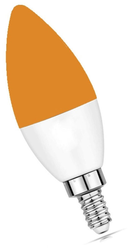 LuDream Amber 3 W, bez modrej zložky (E14)