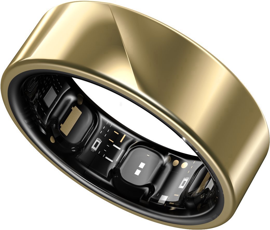 Luna Ring 2.0 Sunlit Gold veľ. 9