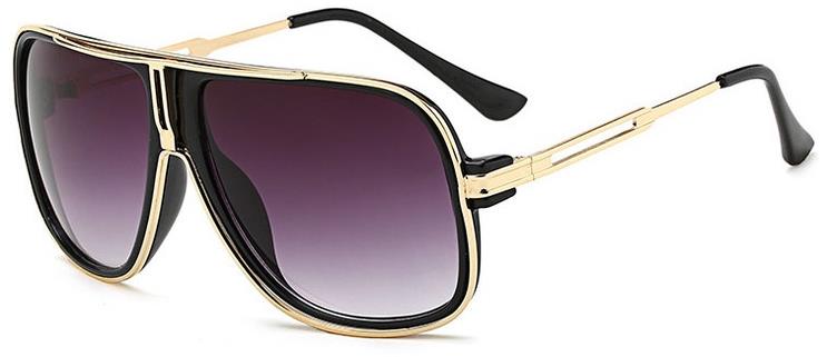 NEOGO Calvin 4 Glossy Black Gold/Gray