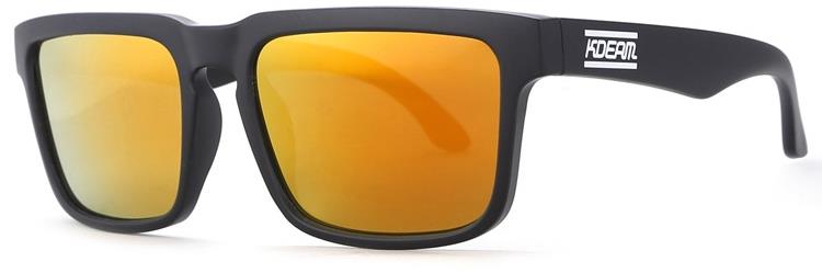 KDEAM Quincy 10 Black/Red