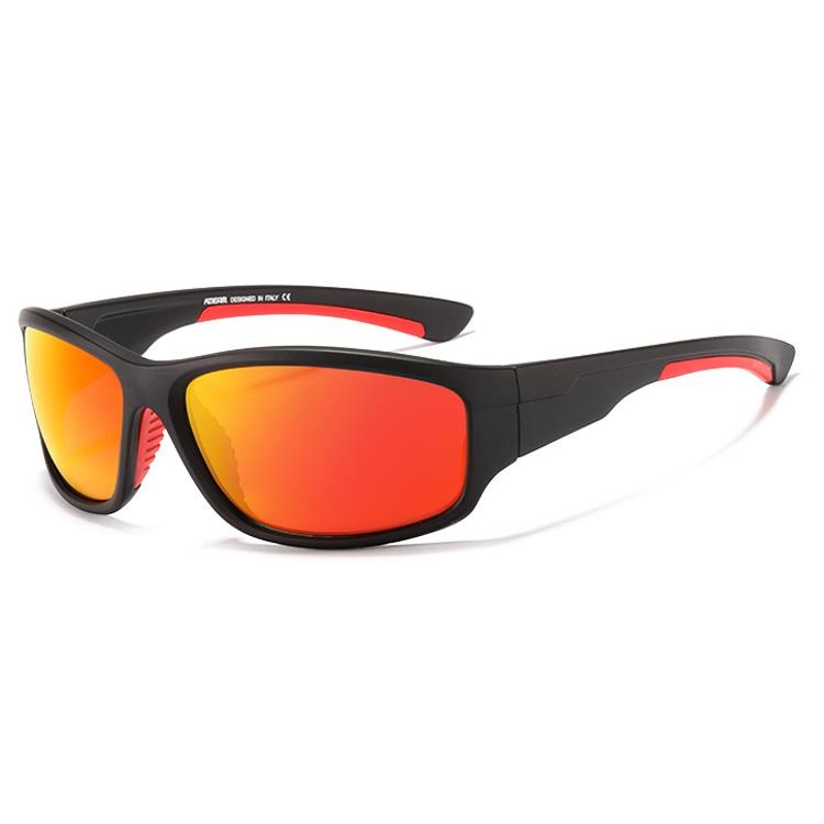 KDEAM Forest 4 Black/Red