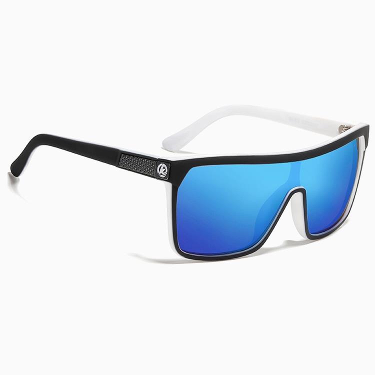 KDEAM Stockton 2 Black & White/Blue