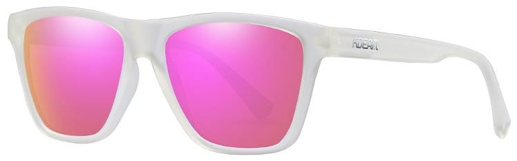 KDEAM Lead 7 Transp & White/Purple Pink