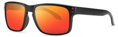 KDEAM Trenton 4 Black/Orange