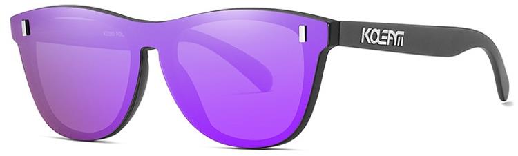 KDEAM Reston 4 Black/Purple