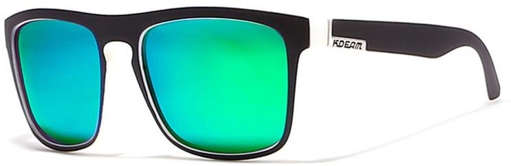 KDEAM Sunbury 19 Black & White/Green
