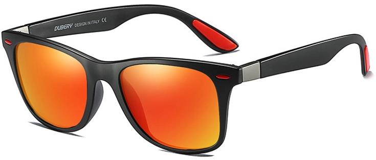 DUBERY Columbia 1 Black/Orange