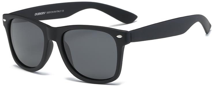 DUBERY Genoa 1 Black/Black