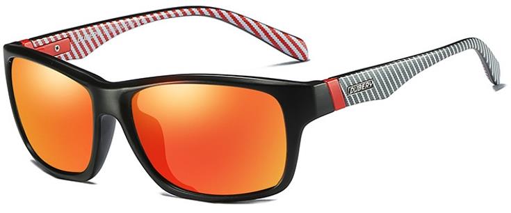 DUBERY Revere 4 Black/Red