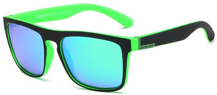 DUBERY Springfield 2 Black & Green/Green
